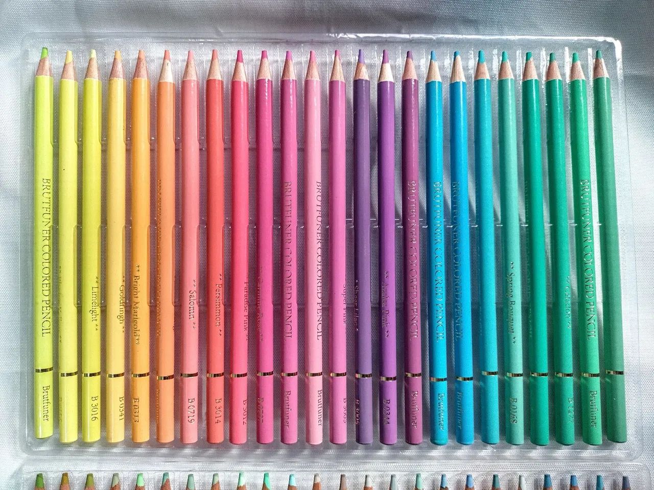 72 Lápis de Cor Macaron  Colors Brutfuner -Novo. - Foto 3