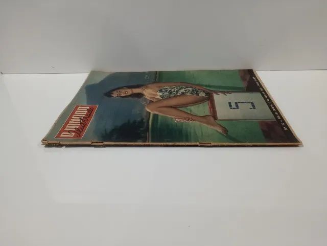 Revista antiga O Mundo Ilustrado nº 15 - Maio de 1955 - Foto 5