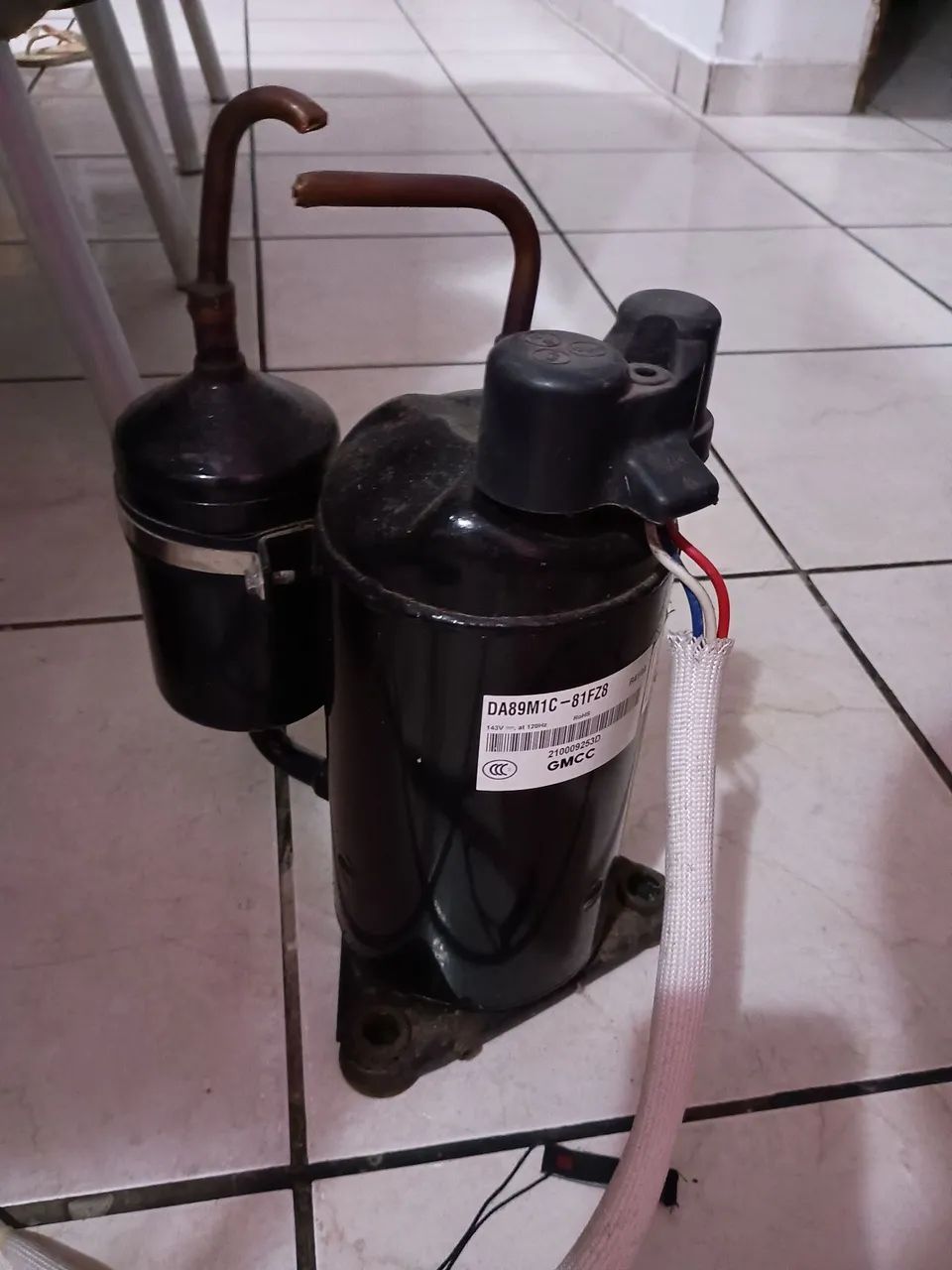 Compressor Inverter 9.000 BTUs R$:200,00