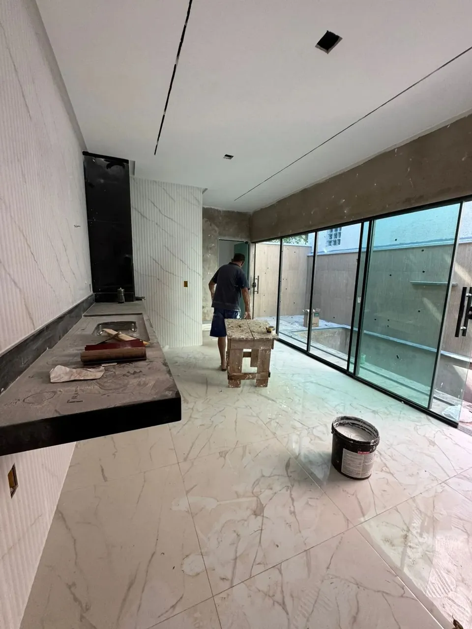 Casa Térrea para venda tem 110 metros quadrados com 3 quartos