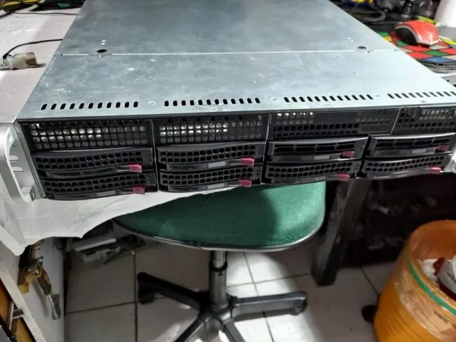 servidor super micro 2 processador xeon e5 2640v2 98 gigas