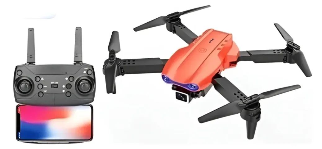 Drone Eachine E99 Pro Uma Câmera 4k - Foto 4