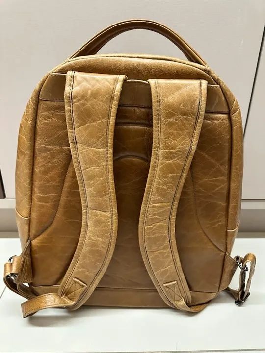 Mochila BlackBull Caramelo para Notebook e Tablet + Capa - Foto 2