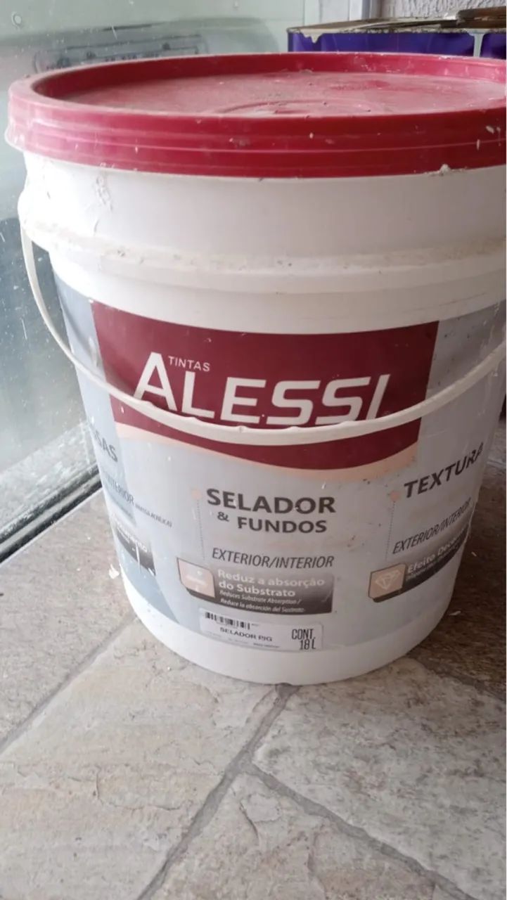 Selador e Fundo Alessi 18L - LACRADO 