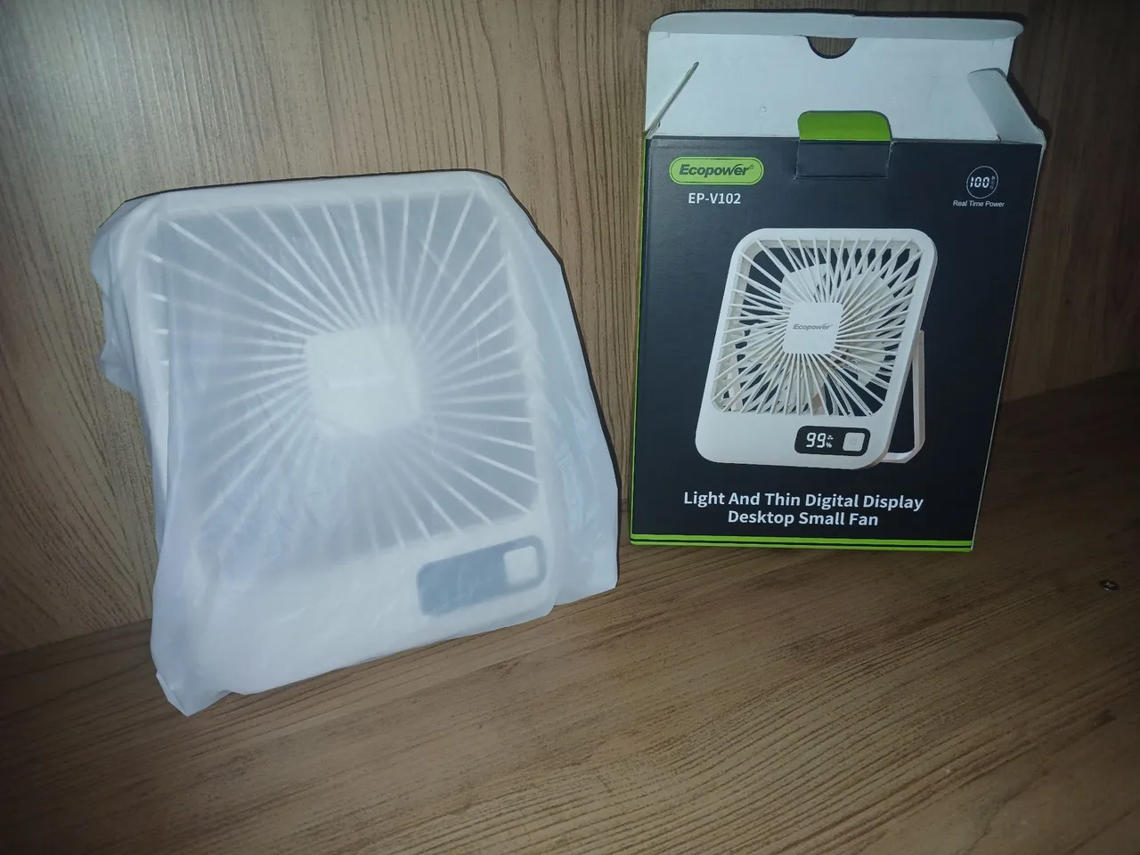 Ventilador de Mesa Ecopower EP-V102 - Novo