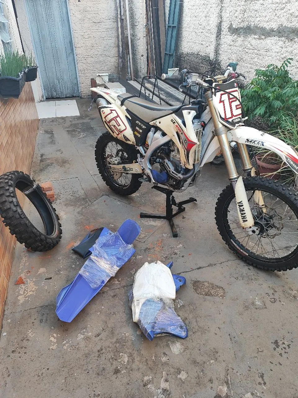 YZ 450F
