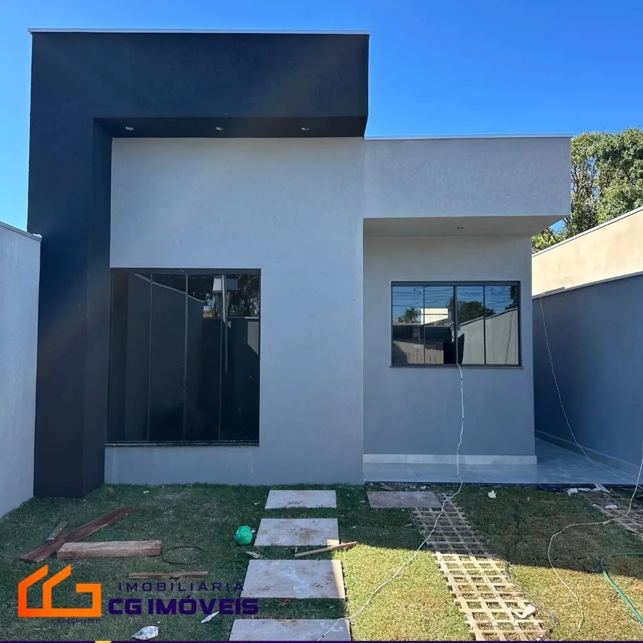 Casa á venda com 3 quartos sendo 1 suíte, área gourmet no Nova Lima em Campo Grande - MS