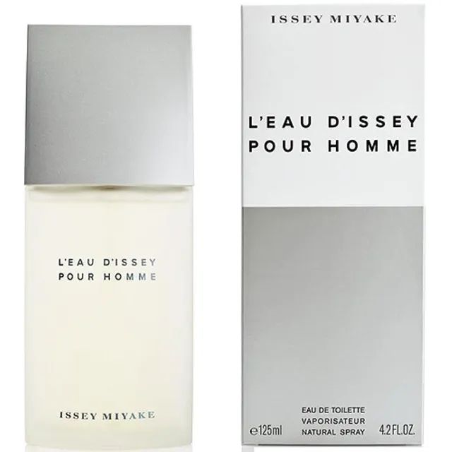 Perfume L'Eau d'Issey Pour Homme Issey Miyake Eau de Toilette 125ml - Foto 5