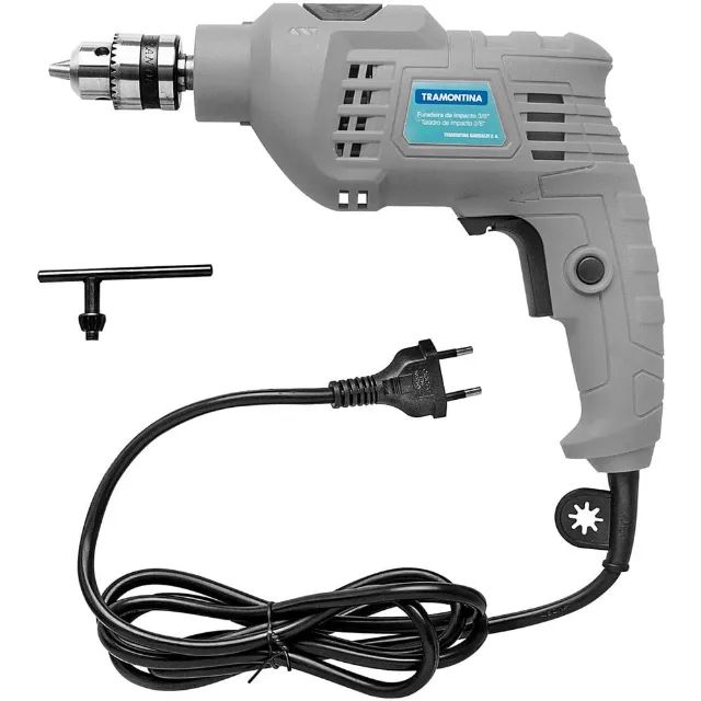 Furadeira de Impacto Tramontina 500W de Potência 1