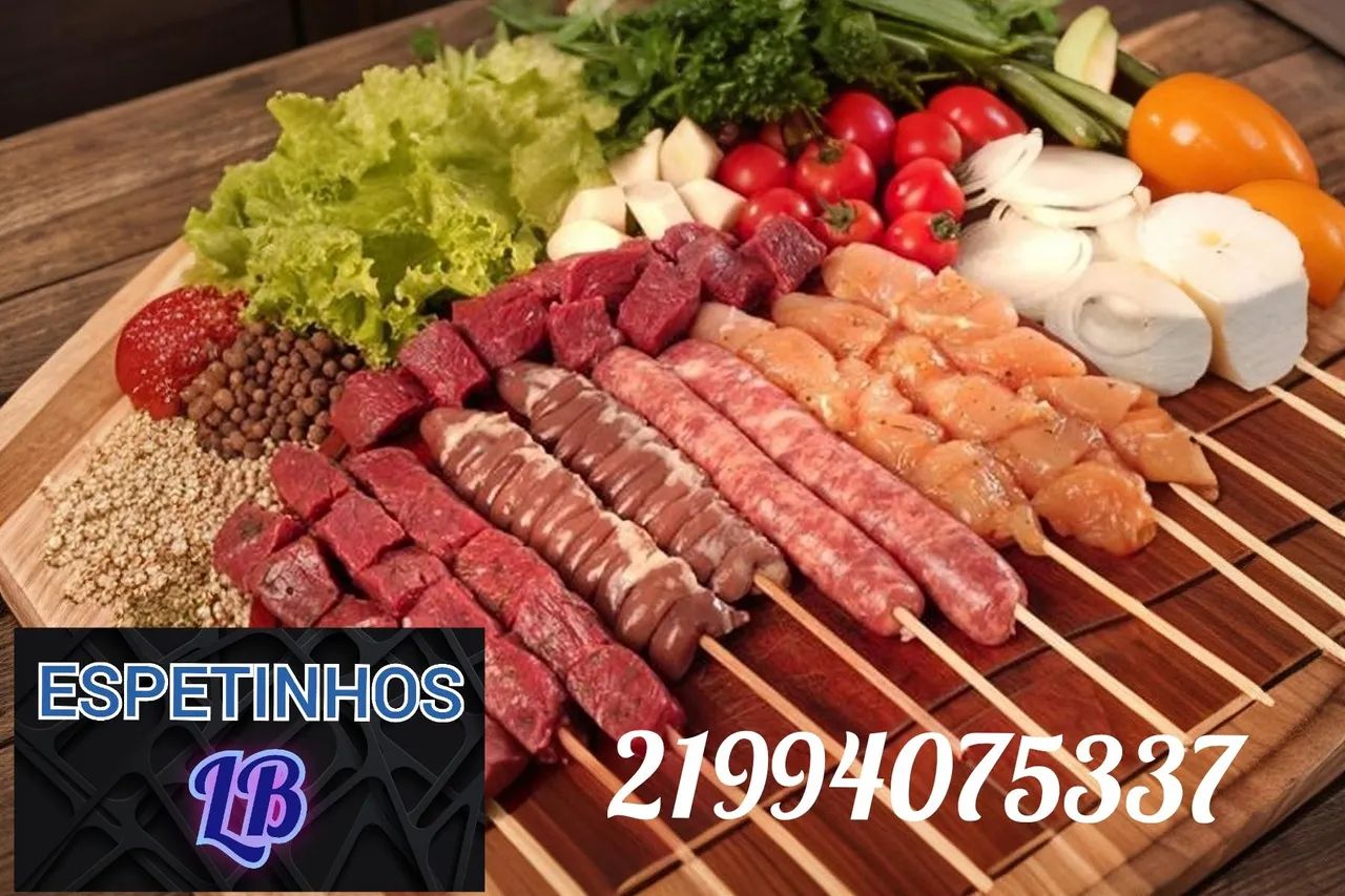 Espetinhos Premium- qualidade top - Foto 3