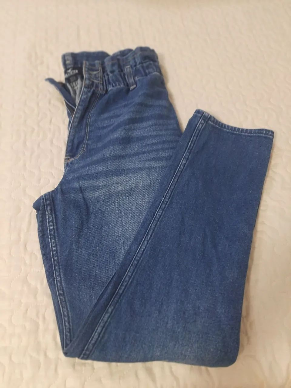 Calça Jeans Feminina Hollister  - Foto 2