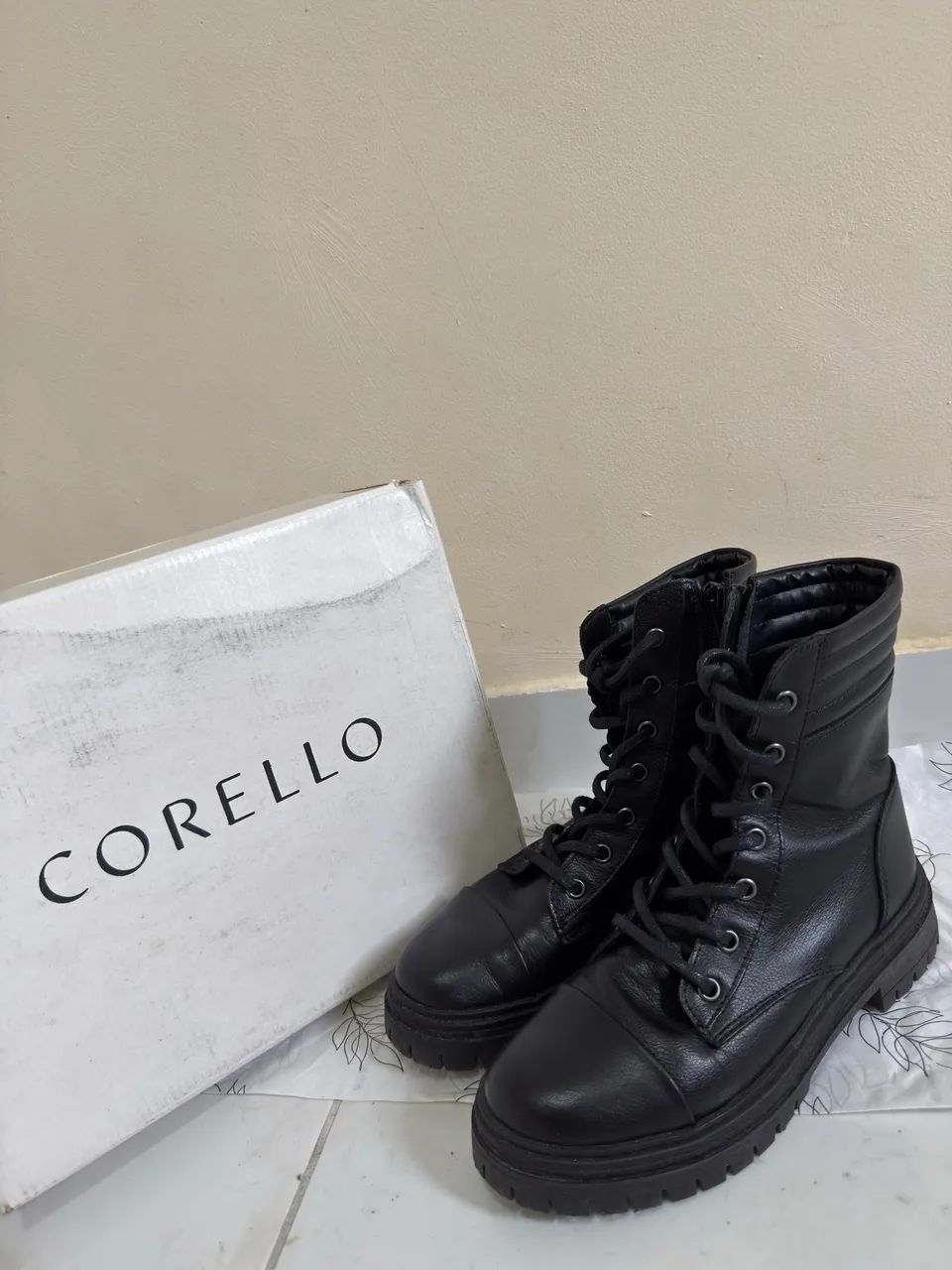 Bota Corello tamanho 34 Calçados Vila Alzira, Santo André