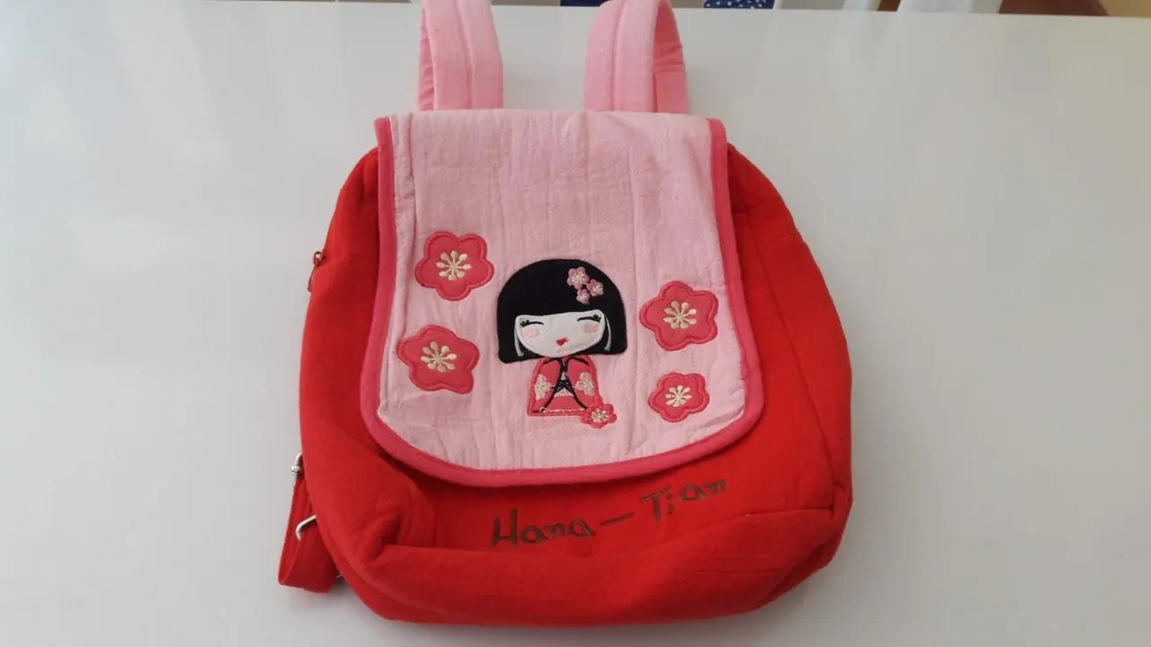 Mochilinha de passeio 