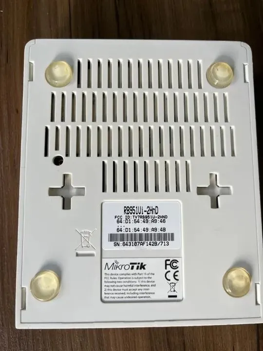 Mikrotik RB951Ui-2HnD