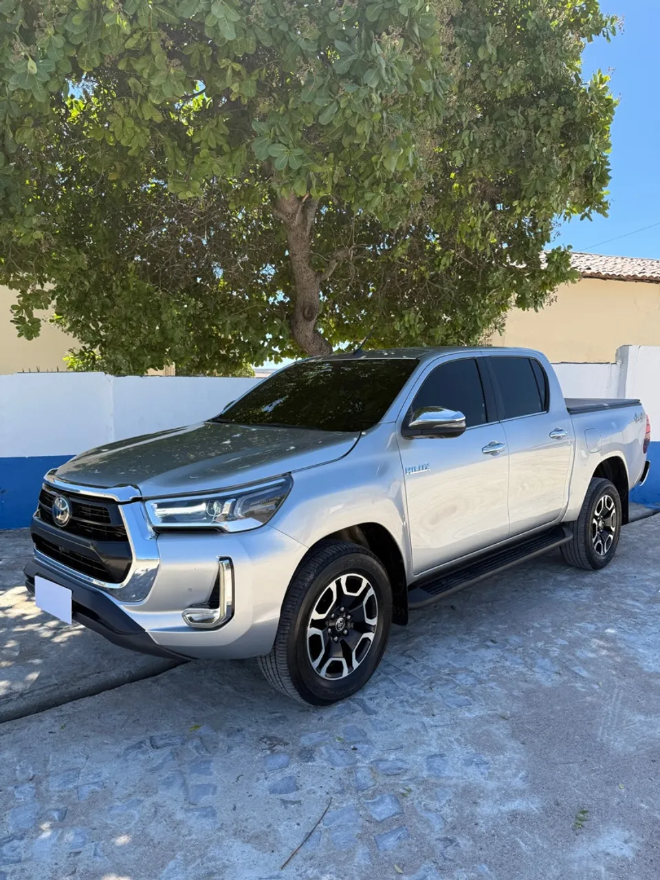 Hilux SRX 2022