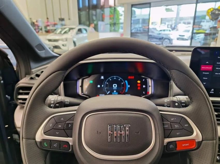 Fiat PULSE 1.0 TURBO 200 IMPETUS HYBRID CVT - Foto 5