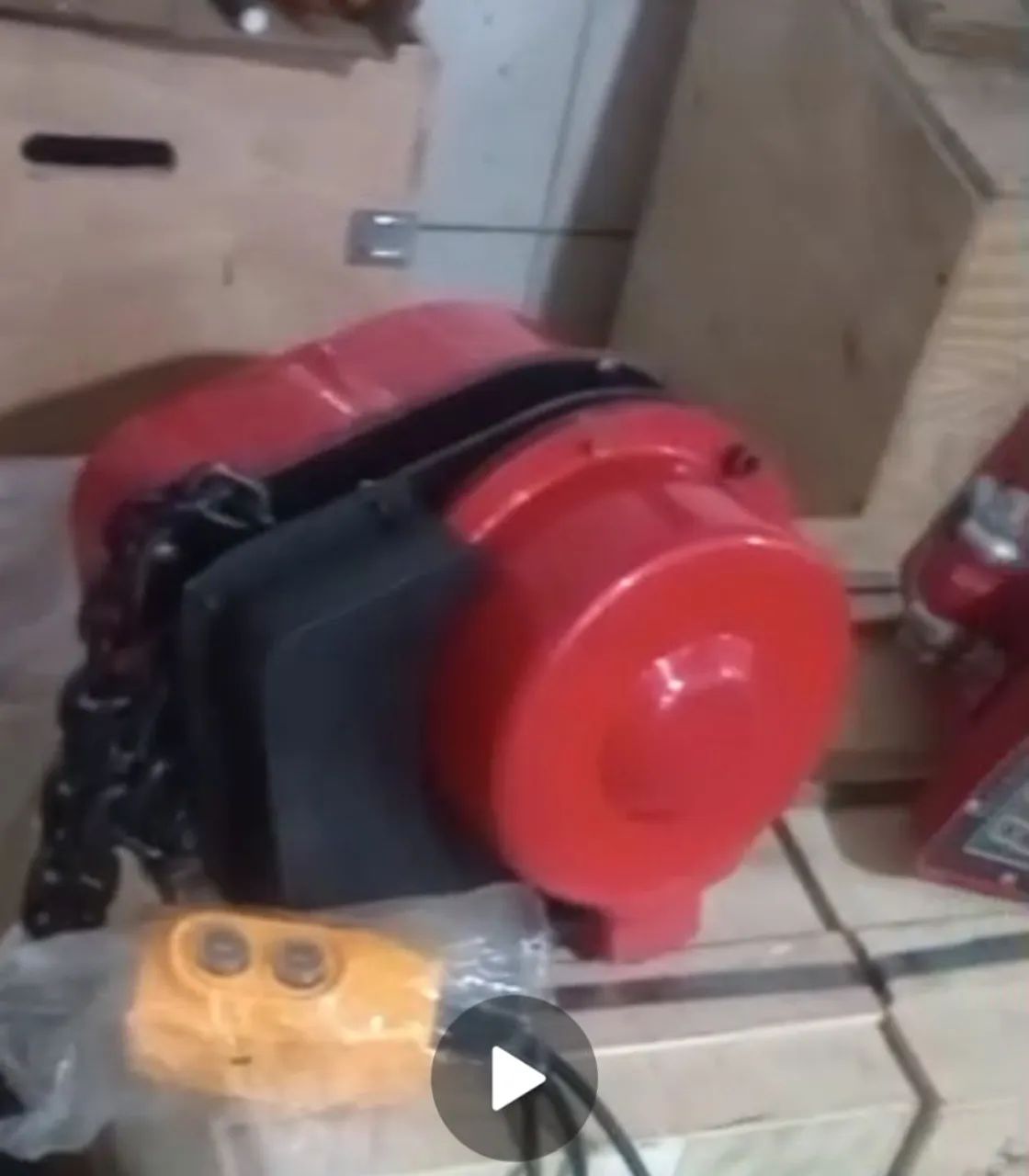 Talha Elétrica de Corrente 2 TON - Foto 3