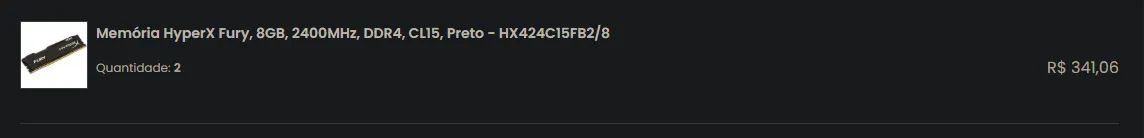 Kit Processador I7-8700k + Placa-Mãe Gigabyte Z370M Aorus Gaming + 16Gb Ram + WaterCooler - Foto 3