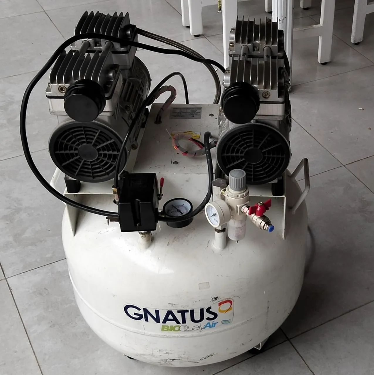 Compressor odontológico Gnatus  - Foto 5
