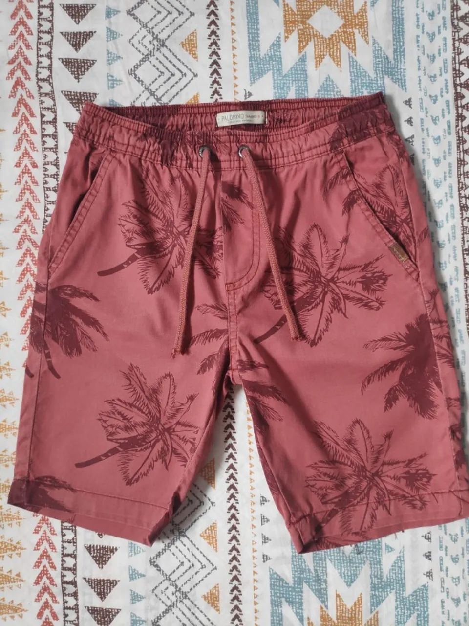 Bermuda Infantil C&A 8 anos