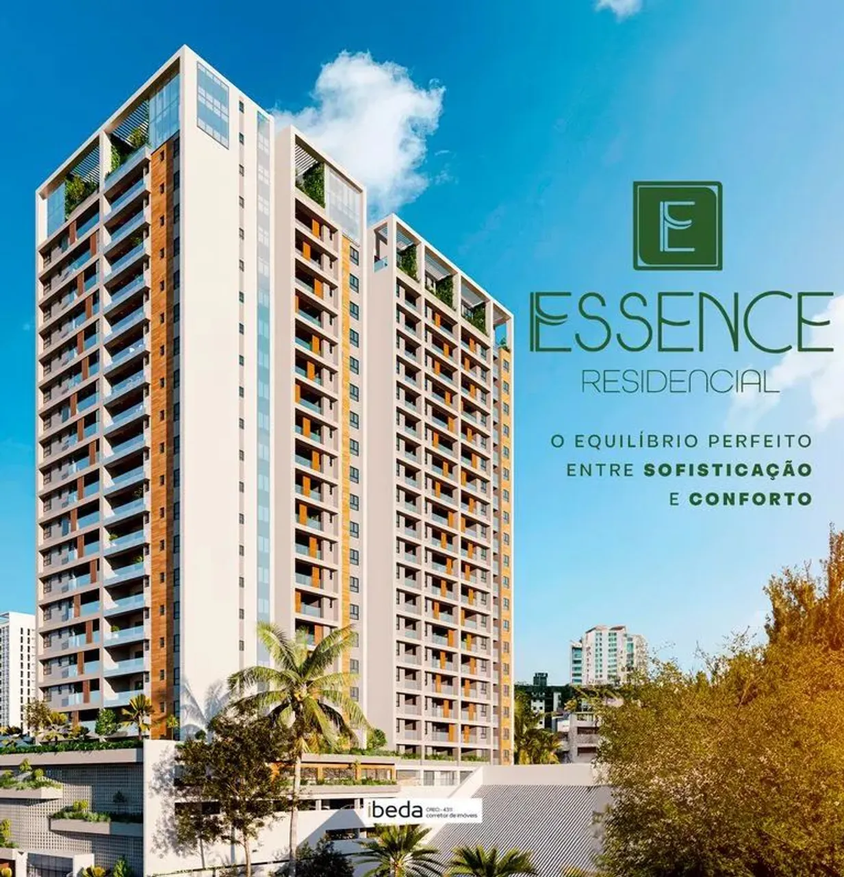 Apartamento com 3 quartos à venda em Natal