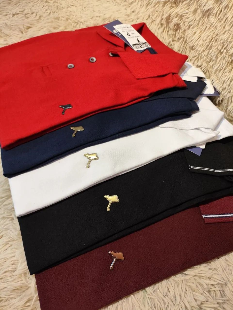 Camisas gola polo 