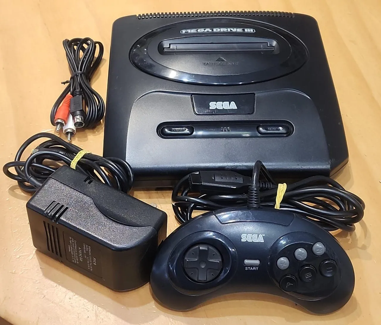 Mega Drive III Completo - Sega