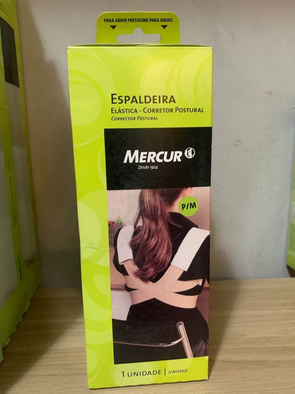 Espaldeira elástica - corretor postural 