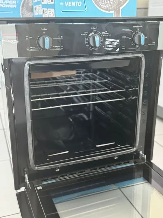 Forno Elétrico Cônsul 84 Litros 220v novo com garantia - Foto 2