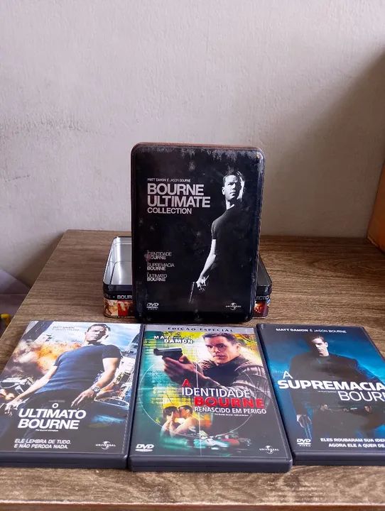 Dvd Bourne ultimate collection