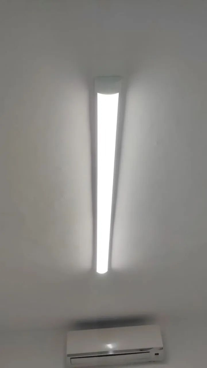 Luminária T12 slim 36w