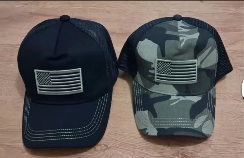 Boné telado bandeira dos EUA  - Foto 3