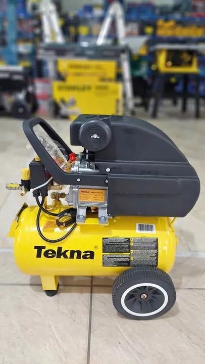 Compressor de Ar 24 Litros 116Psi 2.5hp 220v - Tekna (Loja)