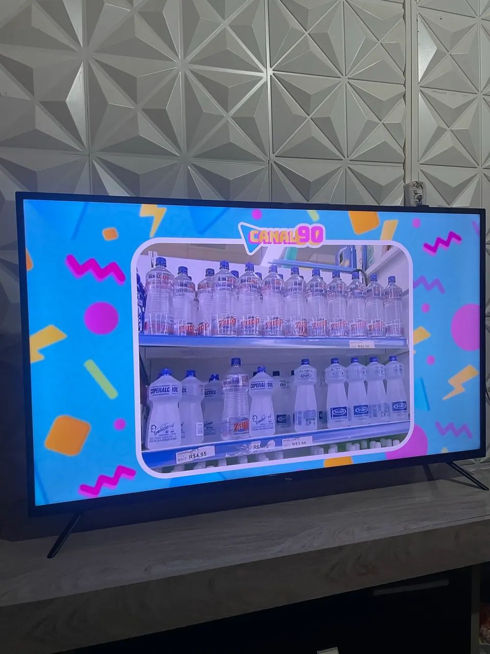 Tv TCL 50 polegadas, tudo ok