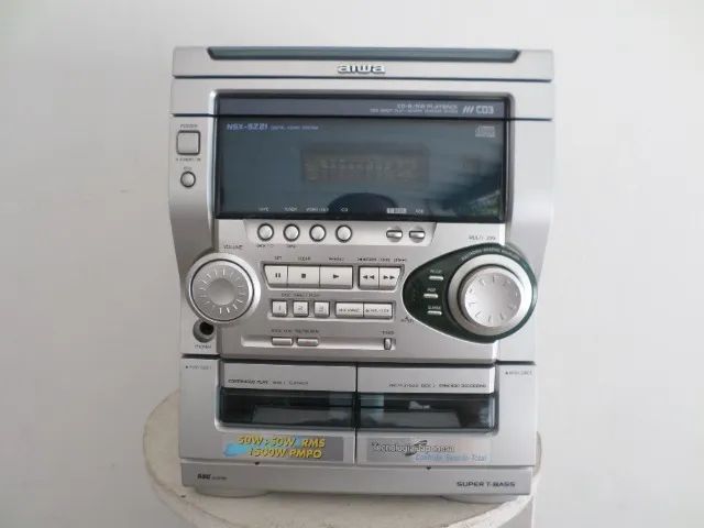 Aiwa NSX-SZ21 c/ Bluetooth - Foto 2
