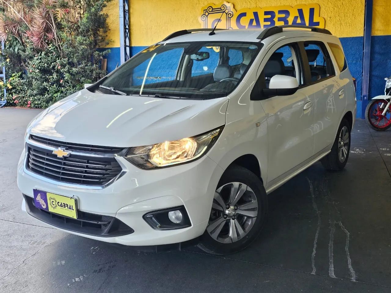 CHEVROLET SPIN Premier 1.8 EconoFlex Automático 2024 - 7 Lugares