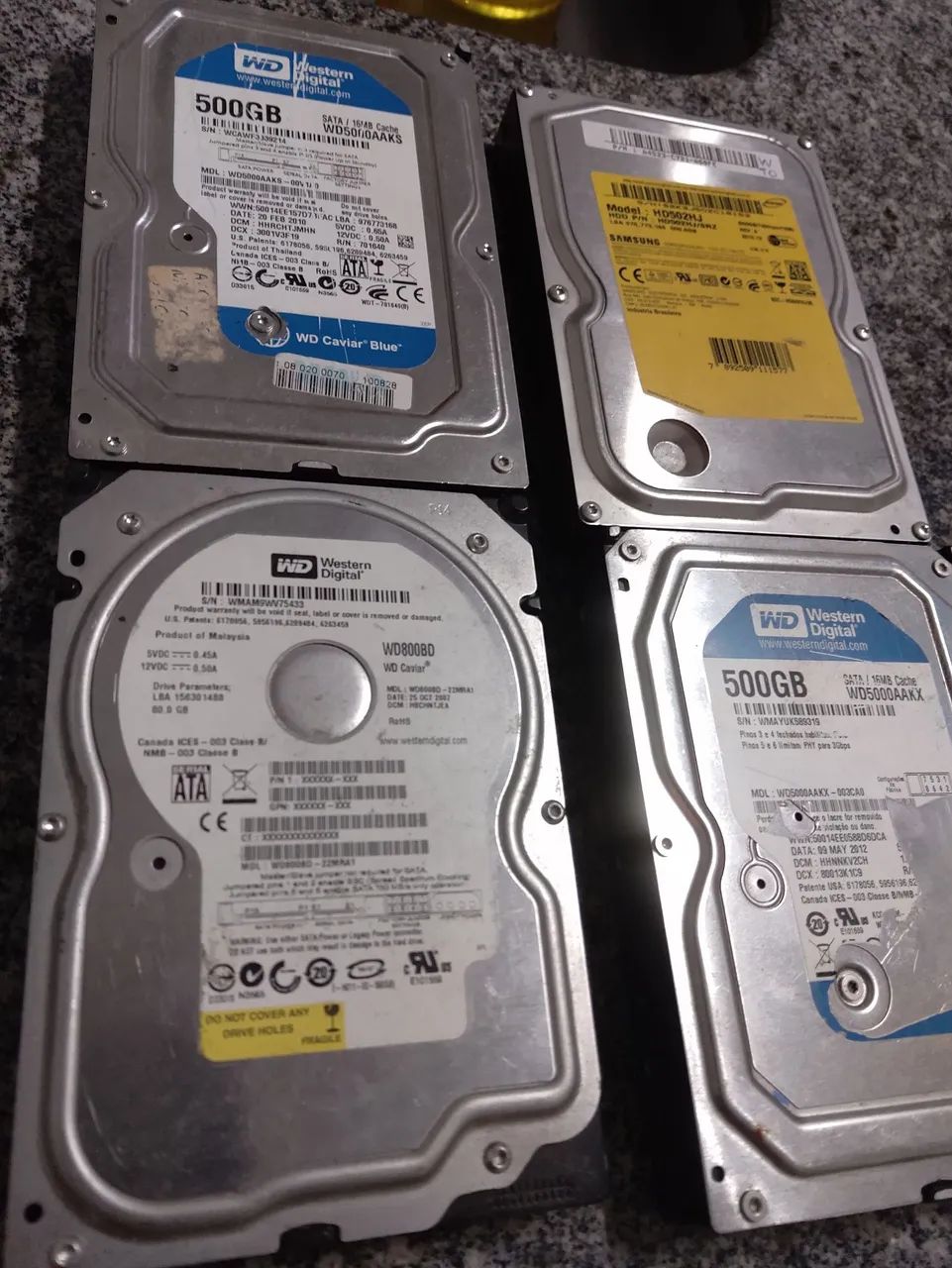 HD de Compitsdor de 500 e ,760