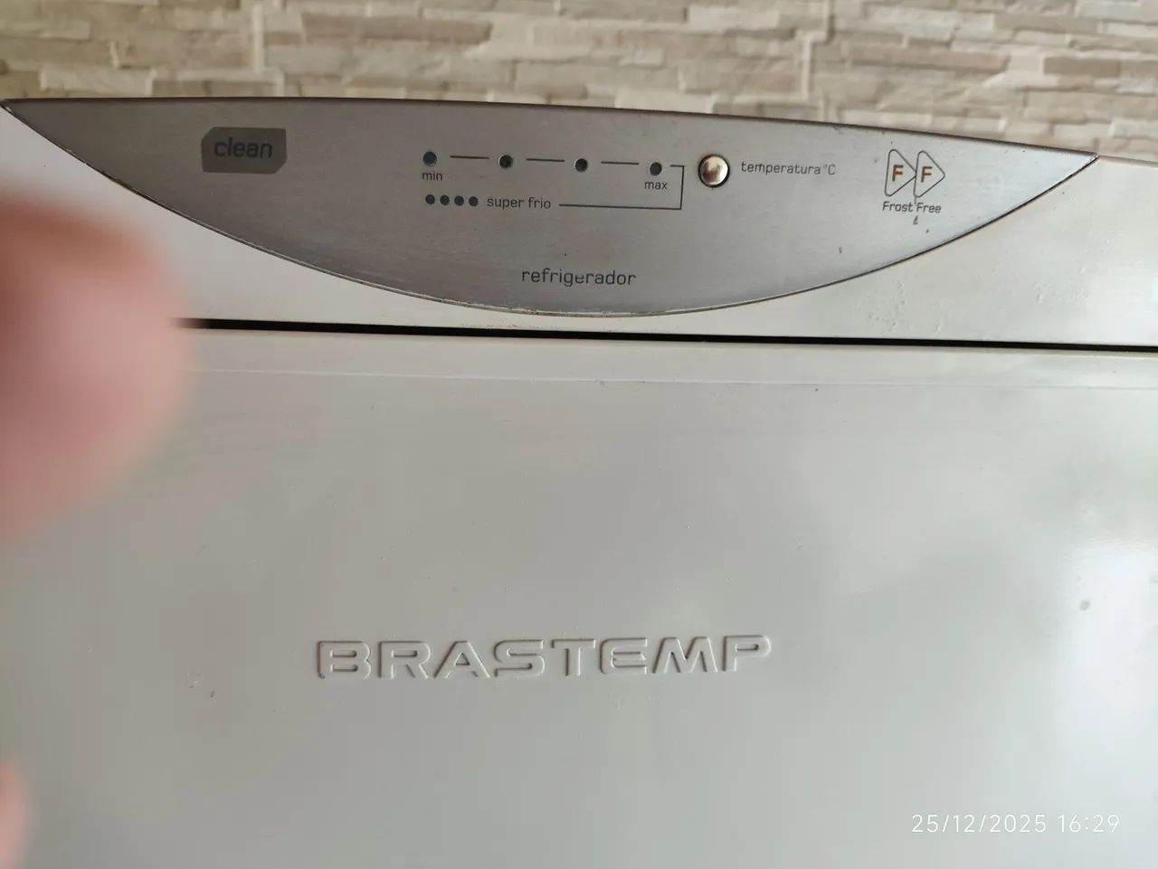 Geladeira Brastemp clean Frost Free 380 litros  - Foto 4
