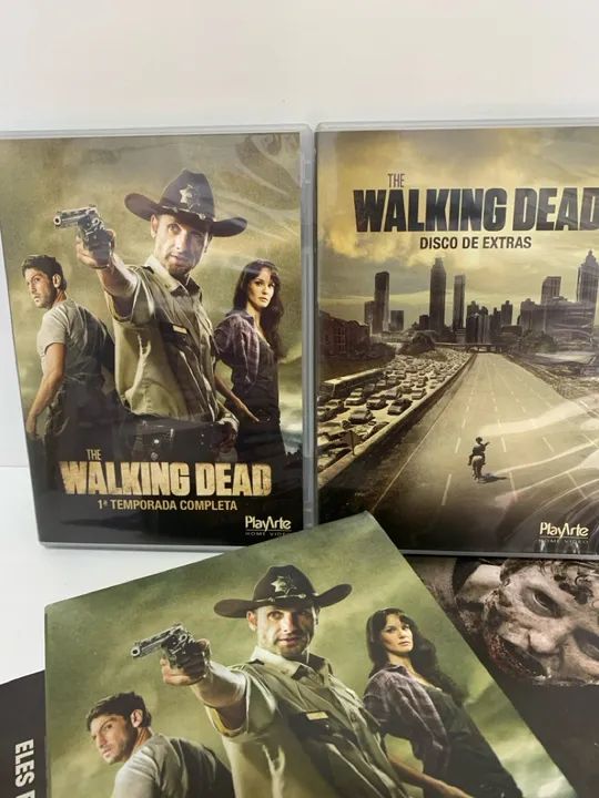 The Walking Dead - 1ªtemporada + Disco de Extras - Foto 2