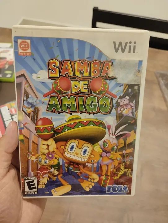 Samba de amigo Wii