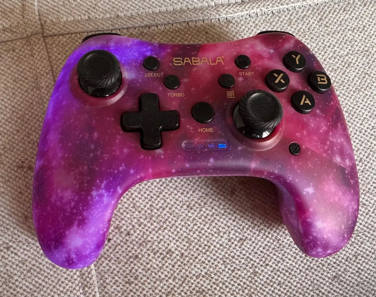 Controle de Vídeo Game/ TV e Celular com Suporte para Celular - Foto 5