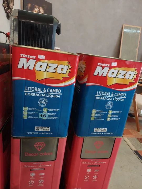 Tinta Borracha Líquida - 18 Litros - Foto 2