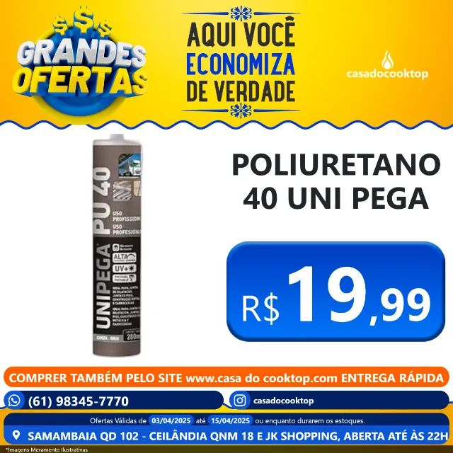 POLIURETANO 40 UNIPEGA