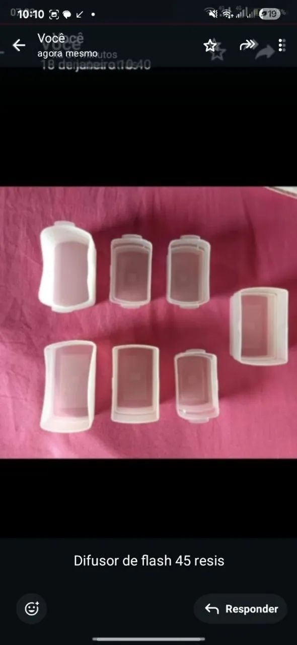 Difusor de flash 45 resis