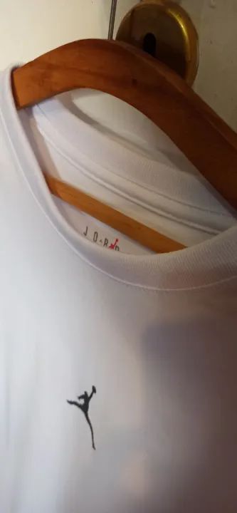 Camiseta Jordan Branca  - Foto 4
