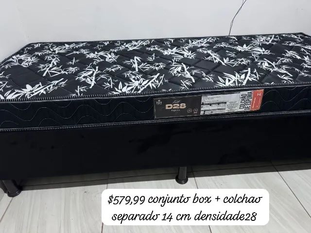 CAMA SOLTEIRO BOX NOVAS A PARTIR DE 299.99  - Foto 4