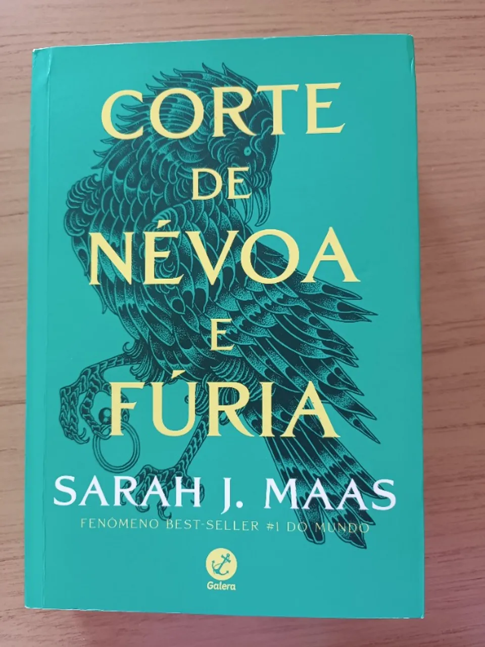 Corte de Névoa e Fúria (Vol. 2 Corte de Espinhos e Rosas)