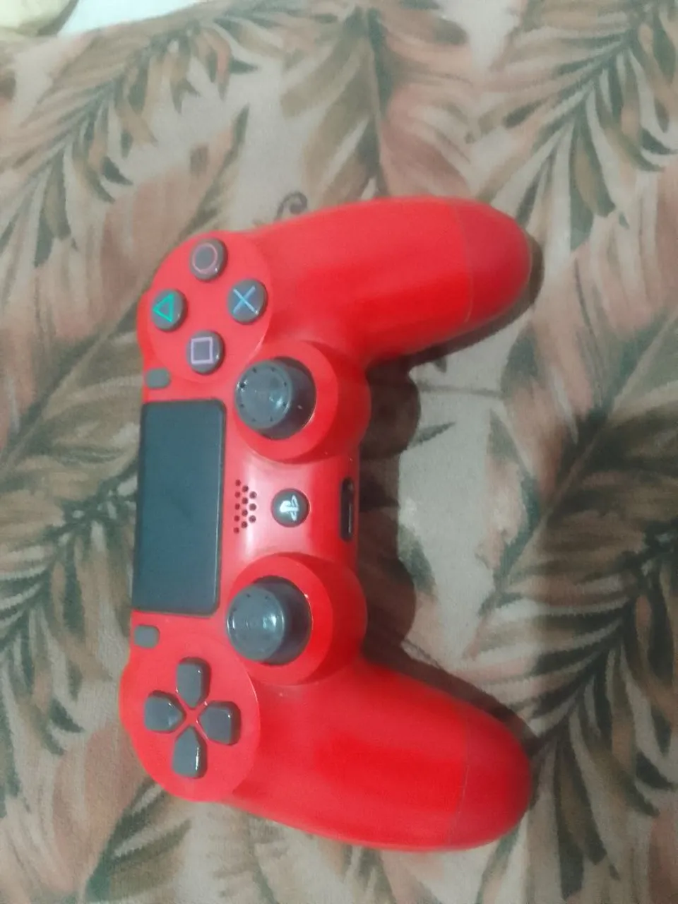 Controle PS4 Vermelho