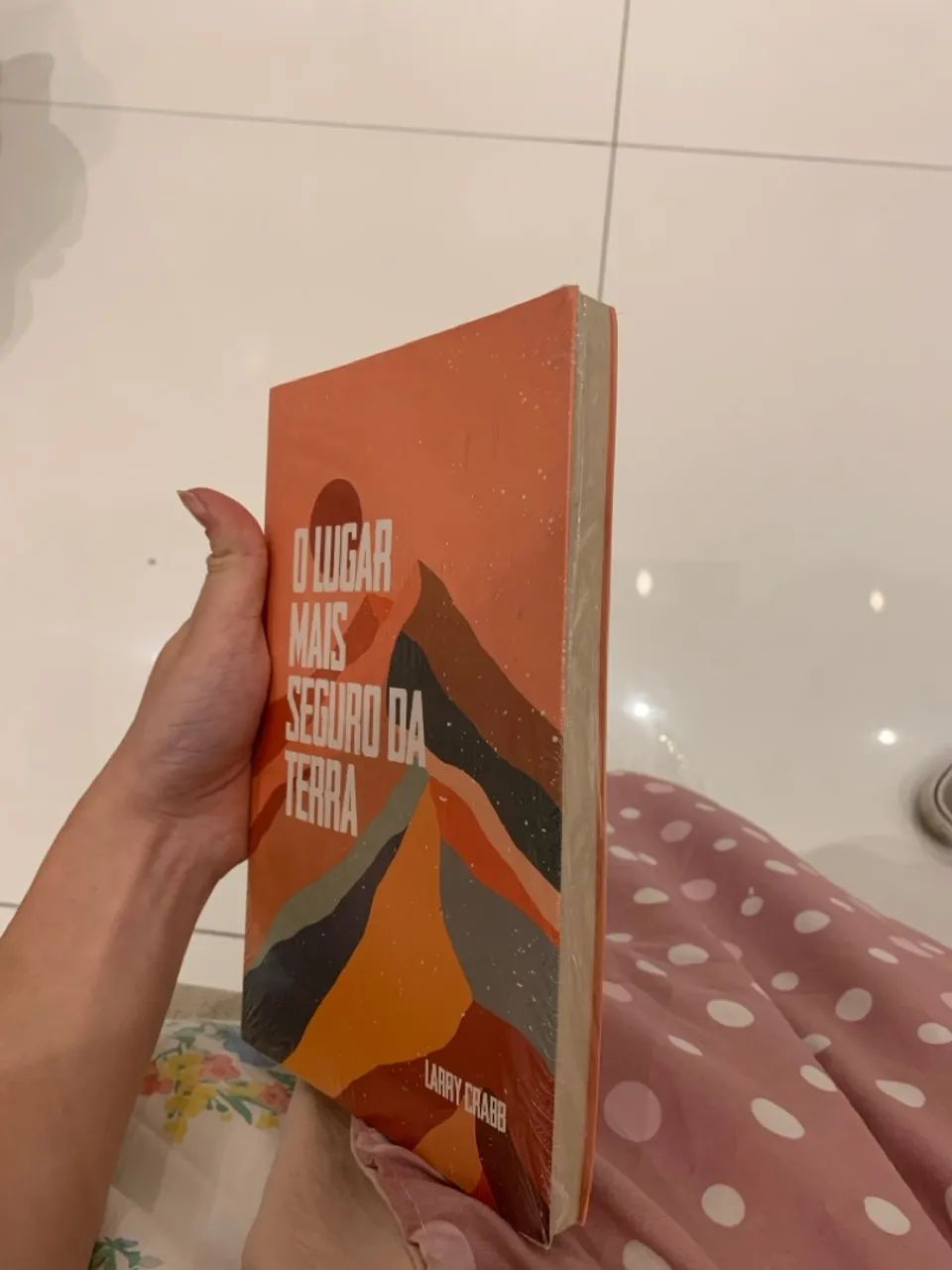 Livro O Lugar Mais Seguro da Terra - Larry Crabb - Foto 3