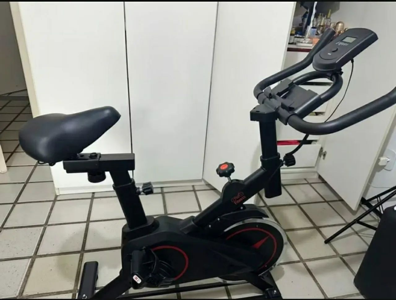 Bike ergométrica roda 7 kg  - Foto 3